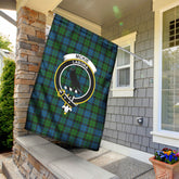 McKie Tartan Crest Garden Flag